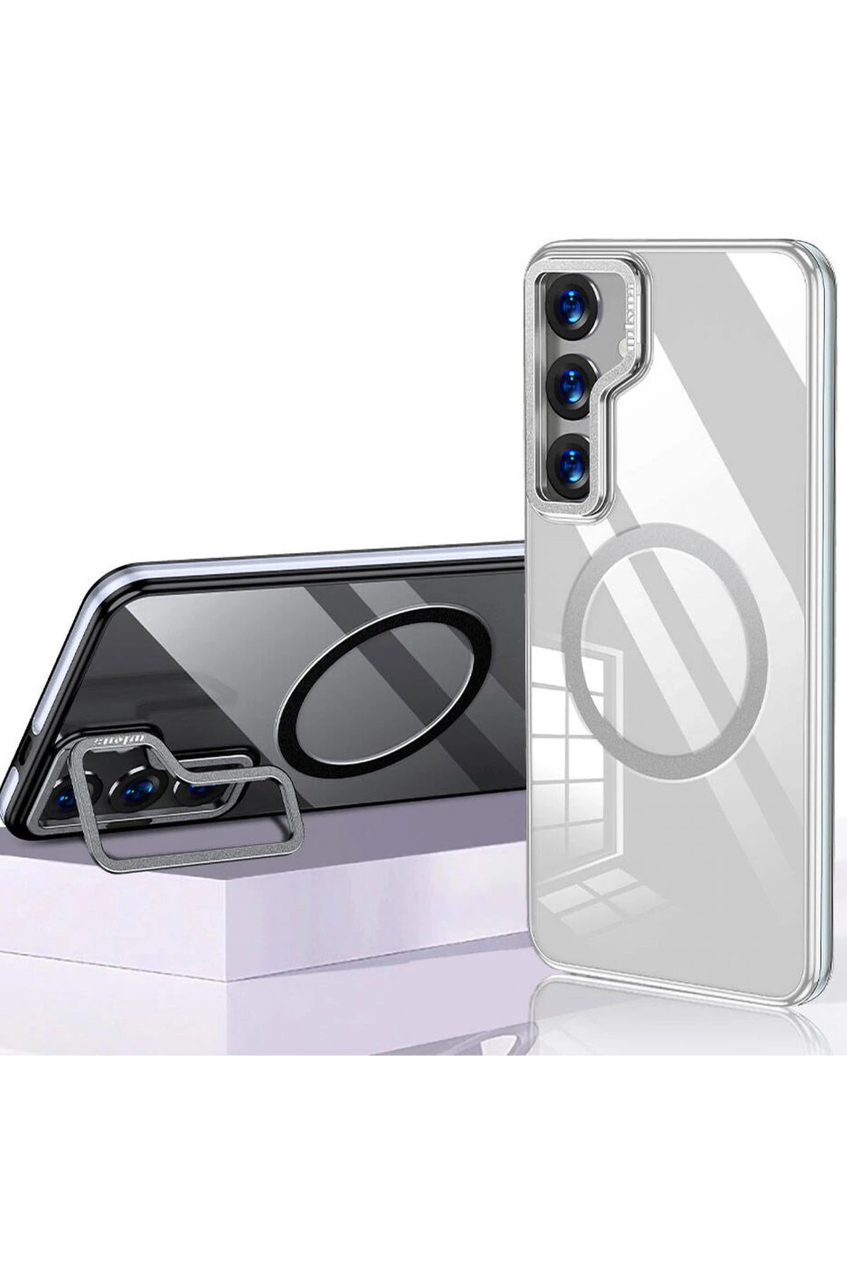 joko-samsung-galaxy-s24-crystal-magsafe-kapak-seffaf-default Joko Samsung Galaxy S24 Crystal Magsafe Kapak - Şeffaf - Görsel 1