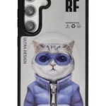 Joko Samsung Galaxy S24 Fun Magsafe Kapak - Titan Gri-2