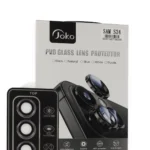 Joko Samsung Galaxy S24 PVD Metal Kamera Lens - Derin Mor