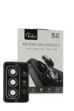Joko Samsung Galaxy S24 PVD Metal Kamera Lens - Derin Mor