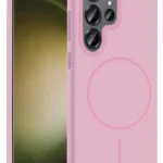 Joko Samsung Galaxy S24 Ultra Broş Magsafe Kapak - Pembe