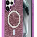Joko Samsung Galaxy S24 Ultra Helen Magsafe Kapak - Derin Mor