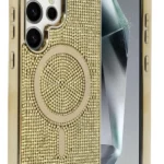Joko Samsung Galaxy S24 Ultra Helen Magsafe Kapak - Gold