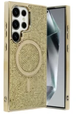 Joko Samsung Galaxy S24 Ultra Helen Magsafe Kapak - Gold
