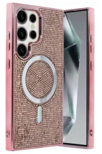 Joko Samsung Galaxy S24 Ultra Helen Magsafe Kapak - Pembe