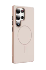 Joko Samsung Galaxy S24 Ultra Neksa Magsafe Kapak - Rose - Görsel 2