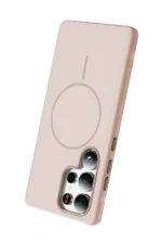Joko Samsung Galaxy S24 Ultra Neksa Magsafe Kapak - Rose - Görsel 3