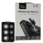 Joko Samsung Galaxy S24 Ultra PVD Metal Kamera Lens - Derin Mor