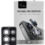 Joko Samsung Galaxy S24 Ultra PVD Metal Kamera Lens - Pembe