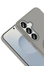 Joko Samsung Galaxy S25 Broş Magsafe Kapak - Siyah - Görsel 2