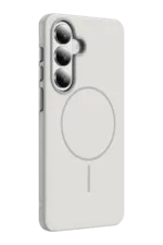 Joko Samsung Galaxy S25 FE Neksa Magsafe Kapak - Beyaz - Görsel 2
