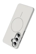 Joko Samsung Galaxy S25 FE Neksa Magsafe Kapak - Beyaz - Görsel 3