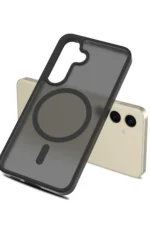 Joko Samsung Galaxy S25 Jota Magsafe Kapak - Rose - Görsel 2