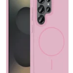 Joko Samsung Galaxy S25 Ultra Broş Magsafe Kapak - Pembe
