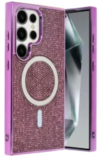 Joko Samsung Galaxy S25 Ultra Helen Magsafe Kapak - Derin Mor