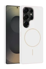 Joko Samsung Galaxy S25 Ultra Kılıf Jully Magsafe Kapak - Beyaz