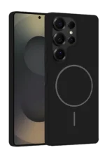 Joko Samsung Galaxy S25 Ultra Kılıf Jully Magsafe Kapak - Siyah - Görsel 2