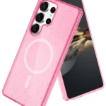 Joko Samsung Galaxy S25 Ultra Star Magsafe Kapak - Pembe