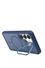 Joko Samsung Galaxy S26 Pale Magsafe Standlı Kapak - Mavi - Görsel 2