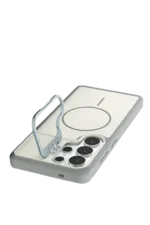 Joko Samsung Galaxy S26 Ultra Pale Magsafe Standlı Kapak - Beyaz - Görsel 3