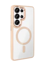 Joko Samsung Galaxy S26 Ultra Terea Magsafe Kapak - Pembe - Görsel 3