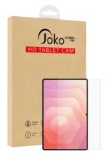Joko Samsung Galaxy X610 Tab S9 FE Plus 12.4 2in1 HD Tablet Cam Ekran Koruyucu - Şeffaf