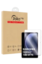 Joko Samsung Galaxy X610 Tab S9 FE Plus 12.4 HD Tablet Cam Ekran Koruyucu - Şeffaf