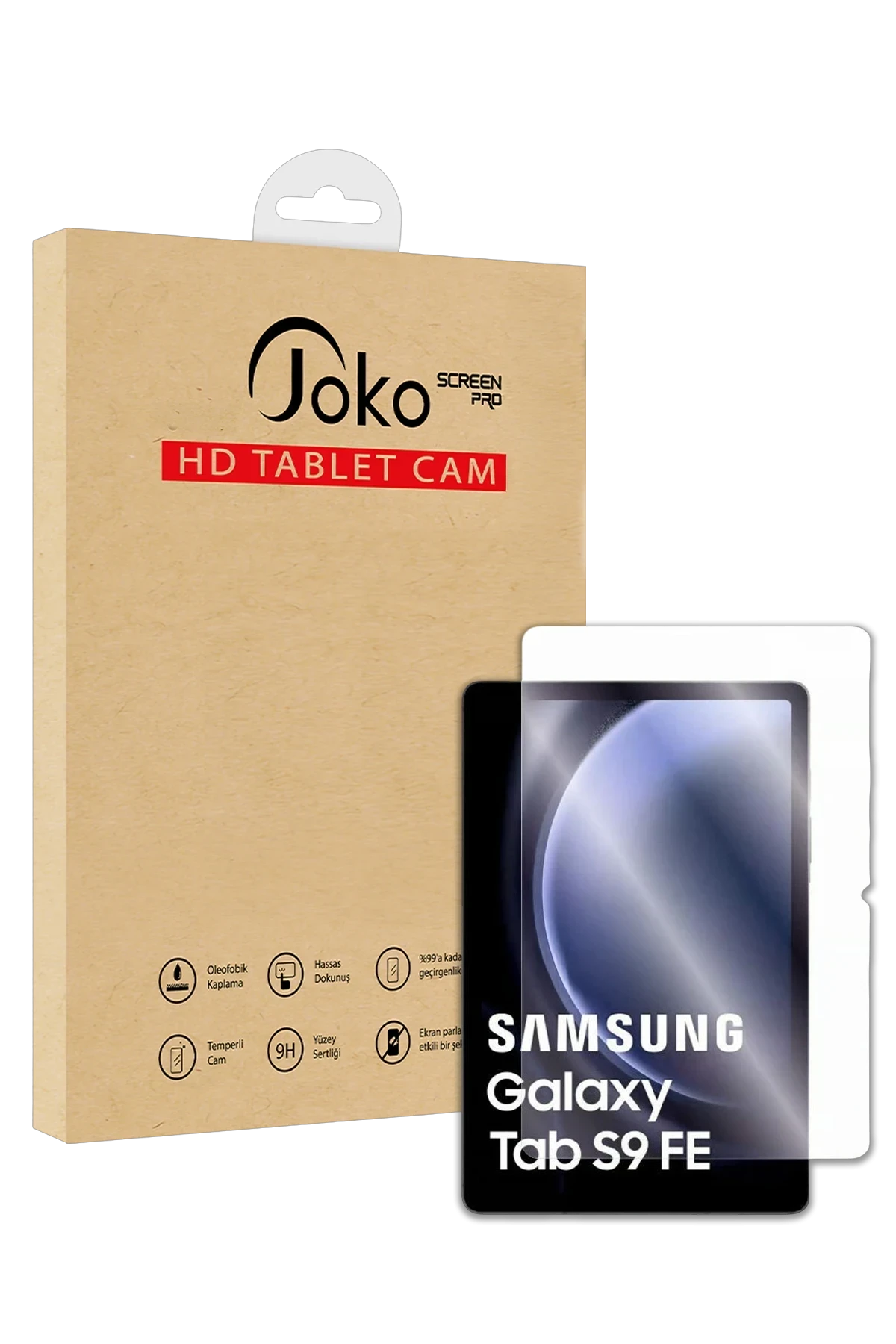 joko-samsung-galaxy-x610-tab-s9-fe-plus-124-hd-tablet-cam-ekran-koruyucu-seffaf-default Joko Samsung Galaxy X610 Tab S9 FE Plus 12.4 HD Tablet Cam Ekran Koruyucu - Şeffaf - Görsel 1