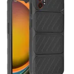 Uray store Samsung Galaxy XCover 7 Pro Auto Focus Karbon Kapak - Siyah