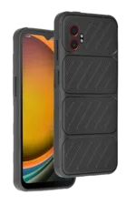 Uray store Samsung Galaxy XCover 7 Pro Auto Focus Karbon Kapak - Siyah