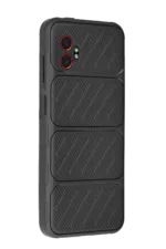 Uray store Samsung Galaxy XCover 7 Pro Auto Focus Karbon Kapak - Siyah - Görsel 3