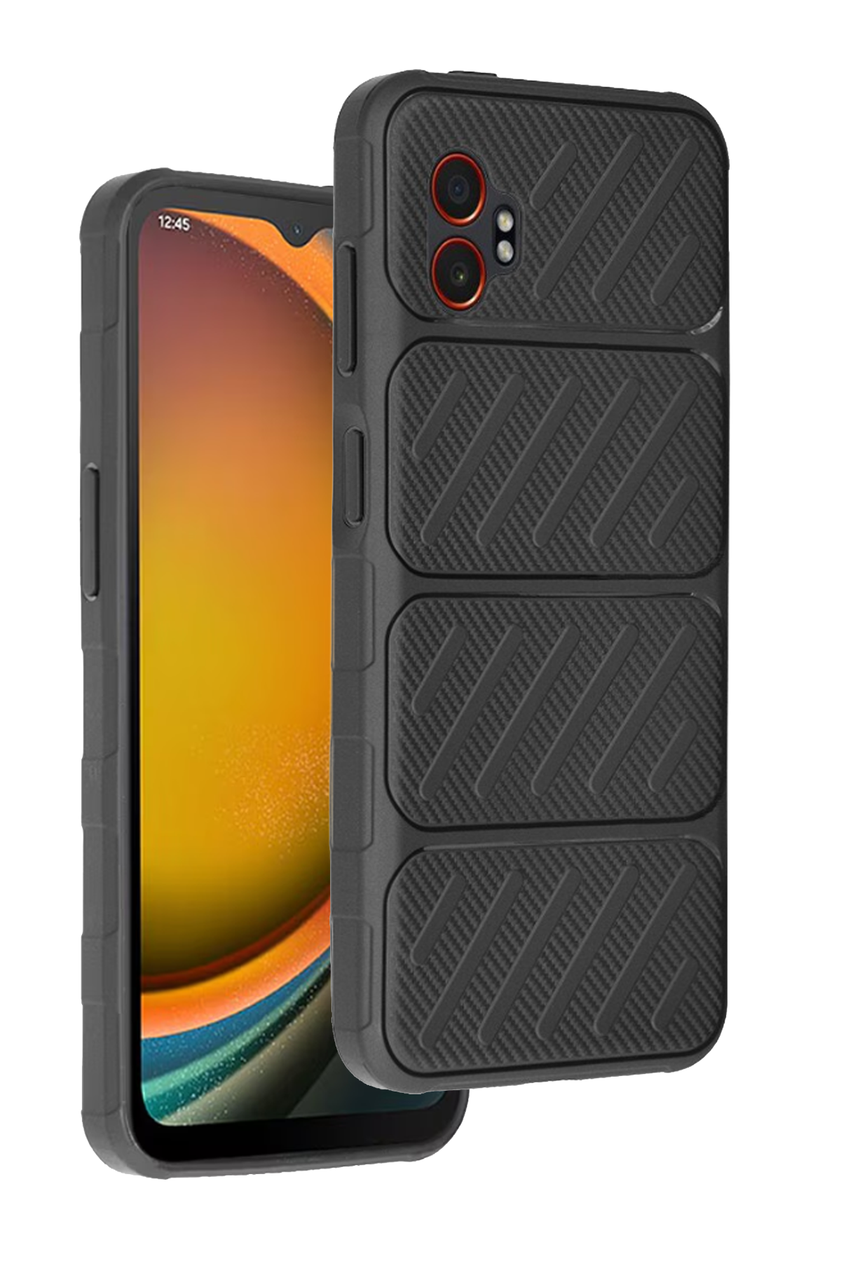 joko-samsung-galaxy-xcover-7-pro-telefon-kilifi-default Uray store Samsung Galaxy XCover 7 Pro Auto Focus Karbon Kapak - Siyah - Görsel 1