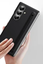 Joko Samsung Galaxy Z Fold 6 Hole Fold Kapak - Siyah - Görsel 4