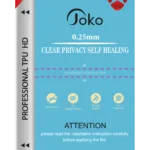 Joko TPU 0.25MM HD Makine Auto Repair Hayalet Ekran Koruyucu
