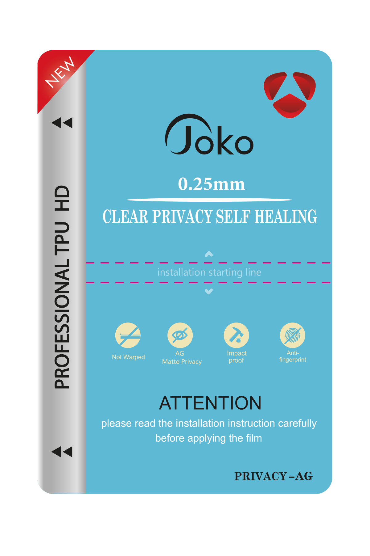 joko-tpu-025mm-hd-makine-auto-repair-hayalet-ekran-koruyucu-default Joko TPU 0.25MM HD Makine Auto Repair Hayalet Ekran Koruyucu - Görsel 1