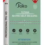 Joko TPU 0.25MM HD Makine Auto Repair Mat Ekran Koruyucu