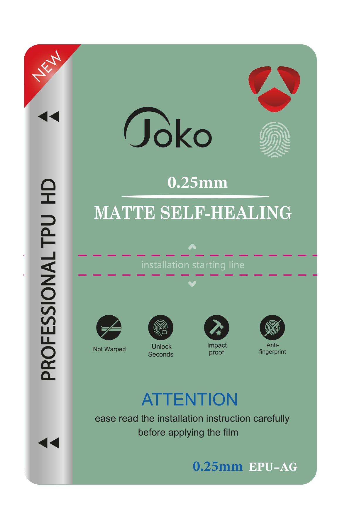 joko-tpu-025mm-hd-makine-auto-repair-mat-seramik-nano-ekran-koruyucu-default Joko TPU 0.25MM HD Makine Auto Repair Mat Ekran Koruyucu - Görsel 1