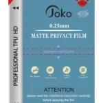 Joko TPU 0.25MM HD Makine Mat Hayalet Ekran Koruyucu