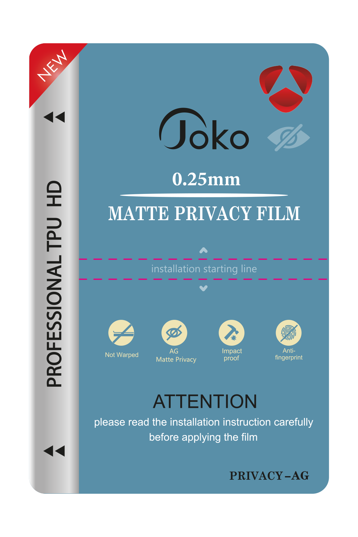 joko-tpu-025mm-hd-makine-mat-seramik-hayalet-nano-ekran-koruyucu-default Joko TPU 0.25MM HD Makine Mat Hayalet Ekran Koruyucu - Görsel 1