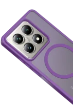 Joko Xiaomi Mi 14T Pro Jota Magsafe Kapak - Derin Mor - Görsel 3
