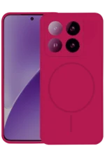 Joko Xiaomi Mi 14T Pro Kılıf Jully Magsafe Kapak - Pembe