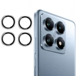 Joko Xiaomi Mi 14T Pro PVD Metal Kamera Lens - Gümüş
