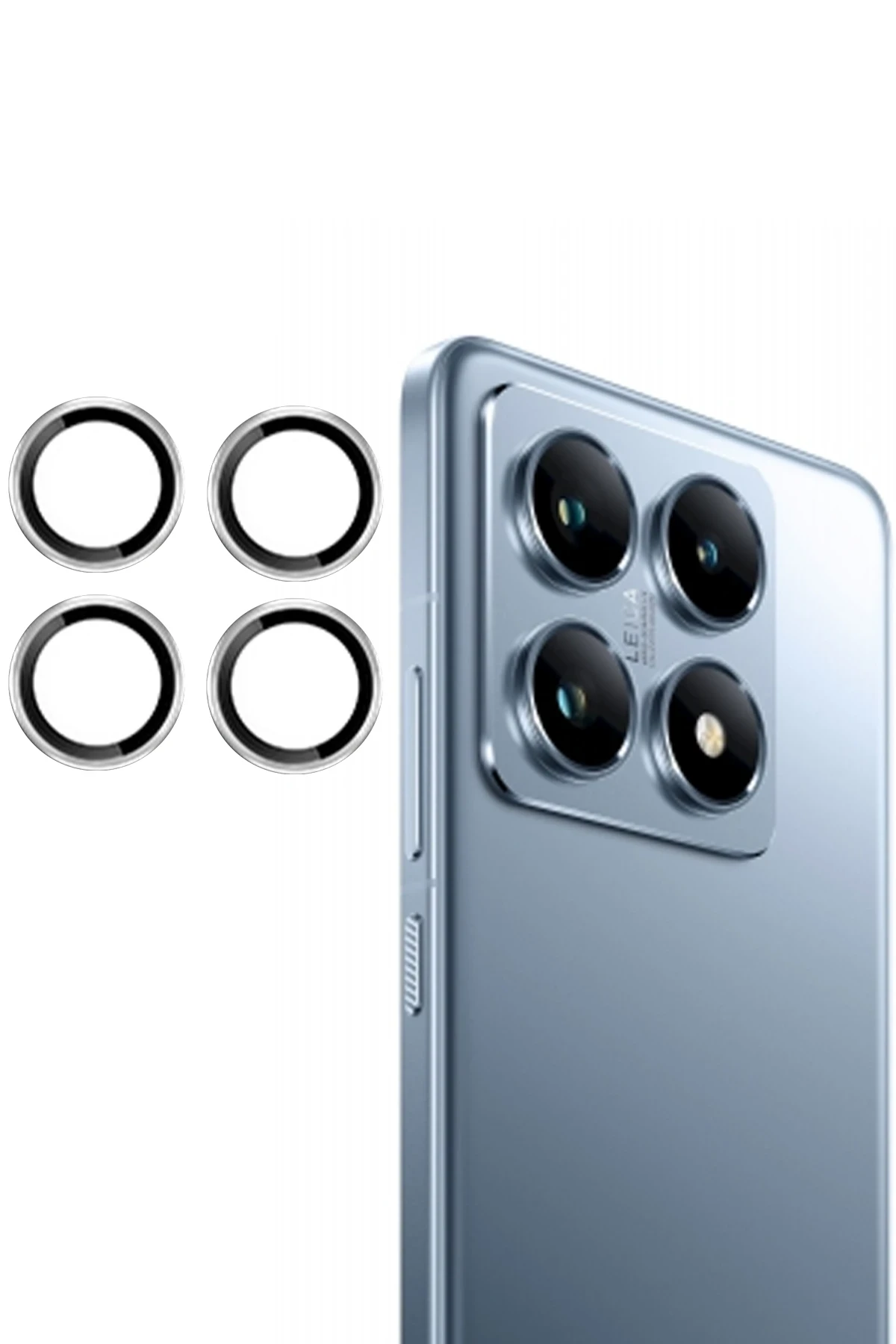 joko-xiaomi-mi-14t-pro-pvd-metal-kamera-lens-gumus-default Joko Xiaomi Mi 14T Pro PVD Metal Kamera Lens - Gümüş - Görsel 1