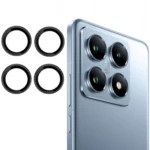 Joko Xiaomi Mi 14T Pro PVD Metal Kamera Lens - Siyah