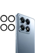 Joko Xiaomi Mi 14T Pro PVD Metal Kamera Lens - Siyah