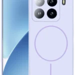 Joko Xiaomi Mi 15 Kılıf Jully Magsafe Kapak - Lila