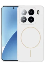 Joko Xiaomi Mi 15 Pro Kılıf Jully Magsafe Kapak - Beyaz