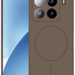 Joko Xiaomi Mi 15 Pro Kılıf Jully Magsafe Kapak - Kahverengi