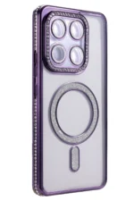 Uray store Xiaomi Mi 15T Pro Joke Simli Magneticsafe Kılıf - Derin Mor - Görsel 3