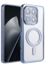 Uray store Xiaomi Mi 15T Pro Joke Simli Magneticsafe Kılıf - Mavi